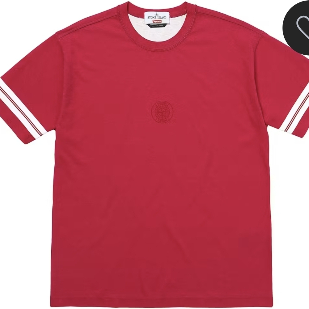 Supreme Stone Island Short Sleeve Tee Size Small